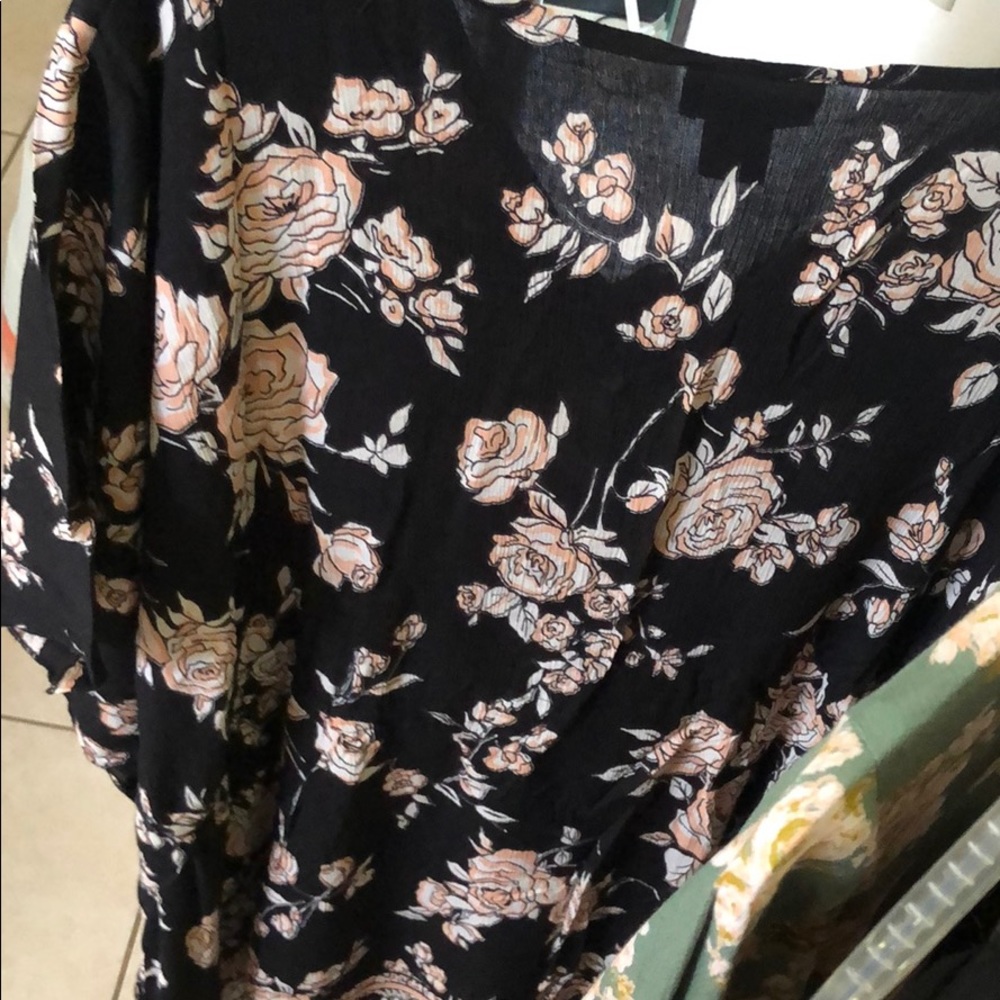 FLORAL PRINT DRESS - Picture 9 of 9